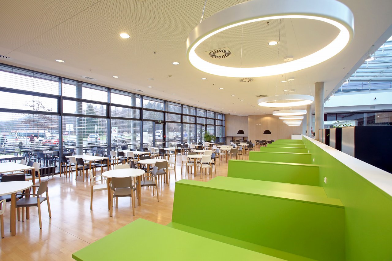 Cafeteria im Helios Klinikum Berlin-Buch