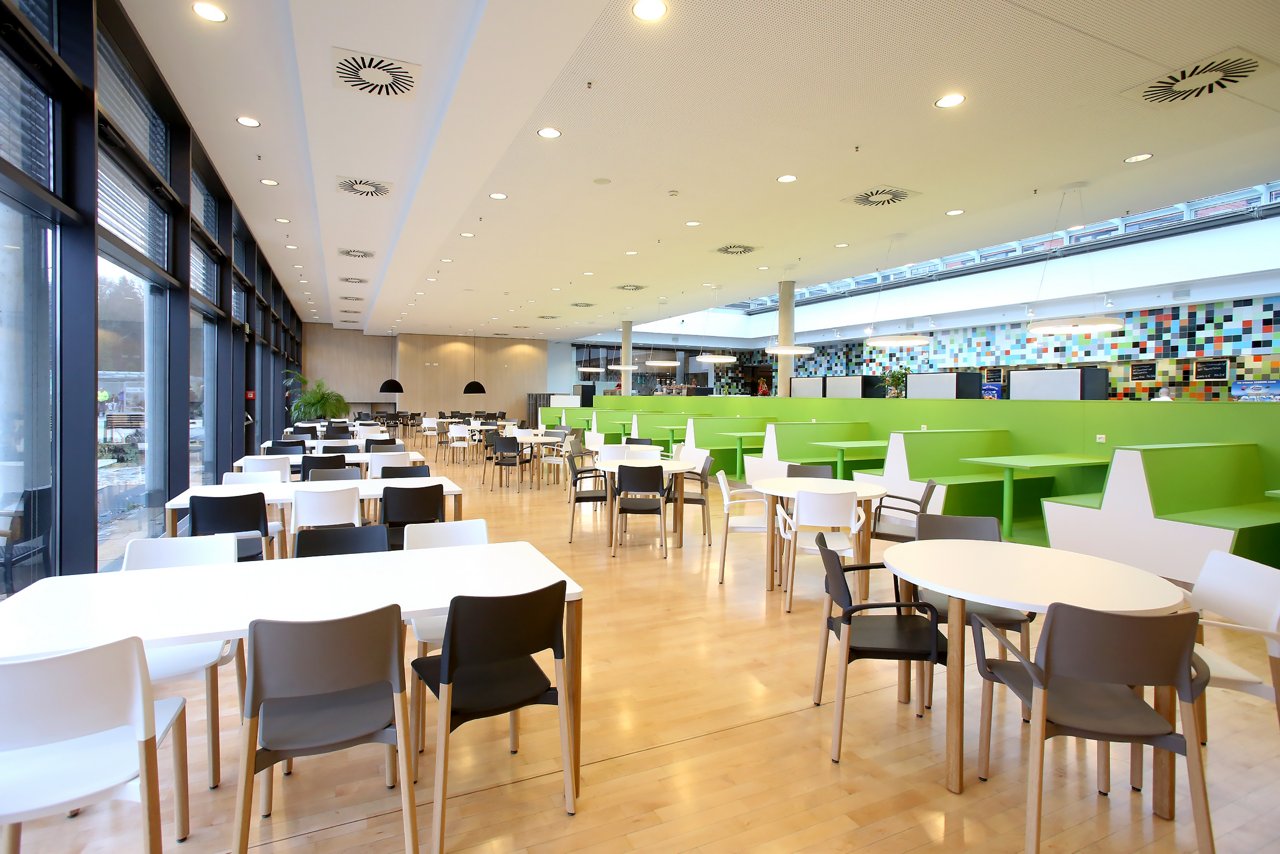 Cafeteria im Helios Klinikum Berlin-Buch