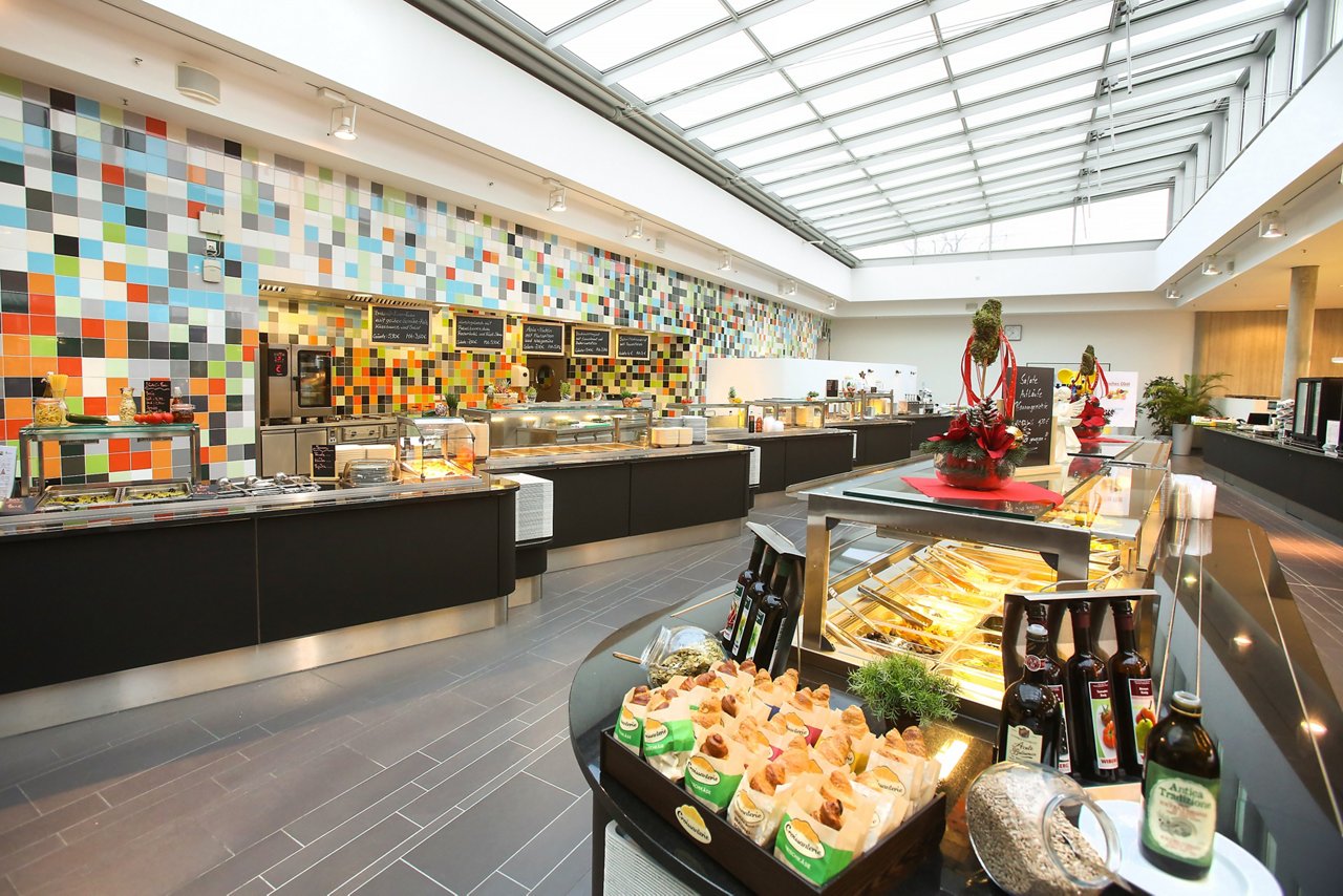 Cafeteria im Helios Klinikum Berlin-Buch