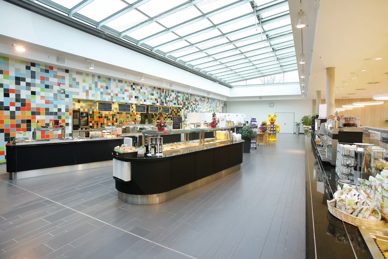 Cafeteria im Helios Klinikum Berlin-Buch