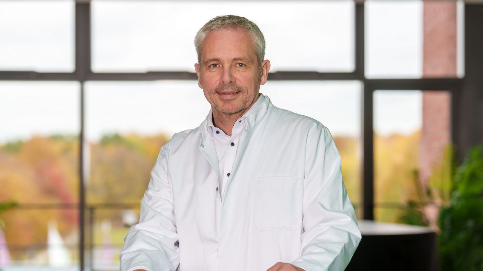  Dr. med. Daniel Pink ist neuer Chefarzt der Klinik für Onkologie und Palliativmedizin im Helios Klinikum Berlin-Buch