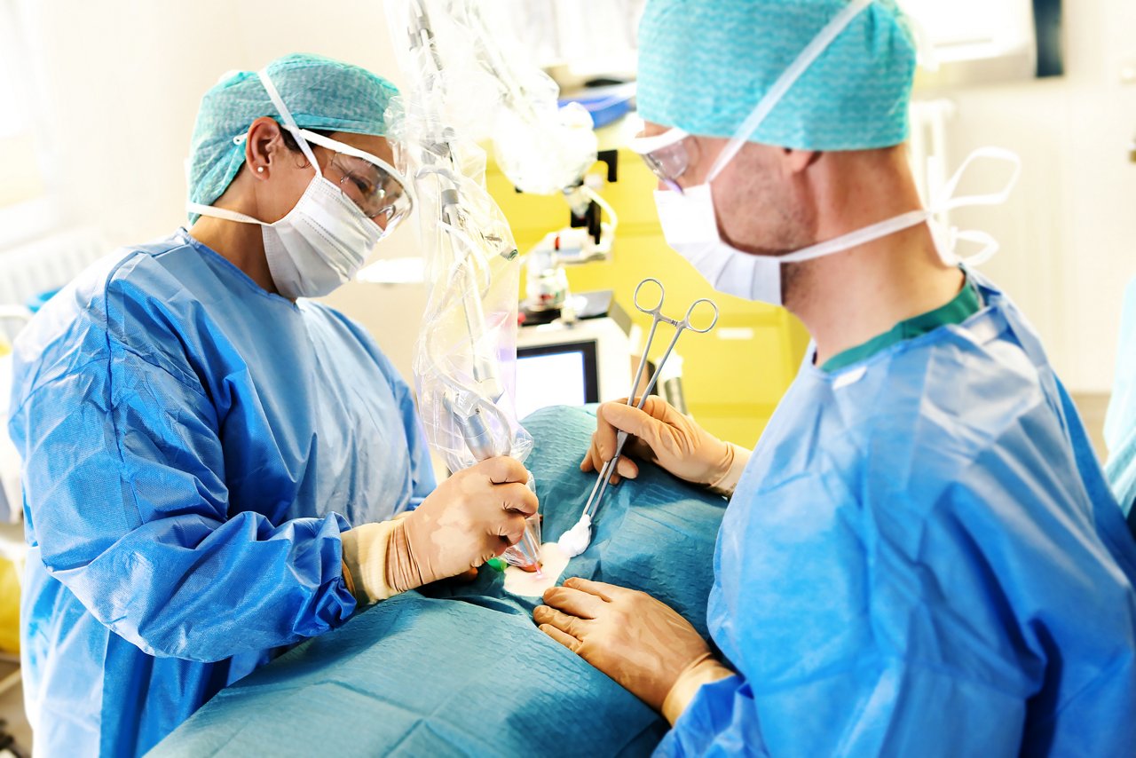 Operation der Dermatologie im Helios Klinikum Berlin-Buch