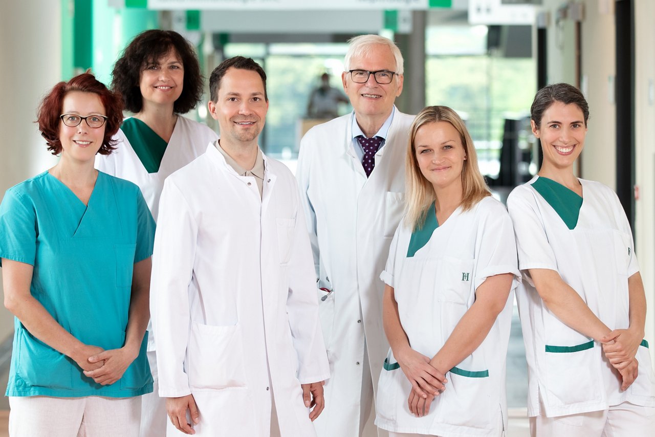 Teambild der Diabetologie vom Helios Klinikum Berlin-Buch