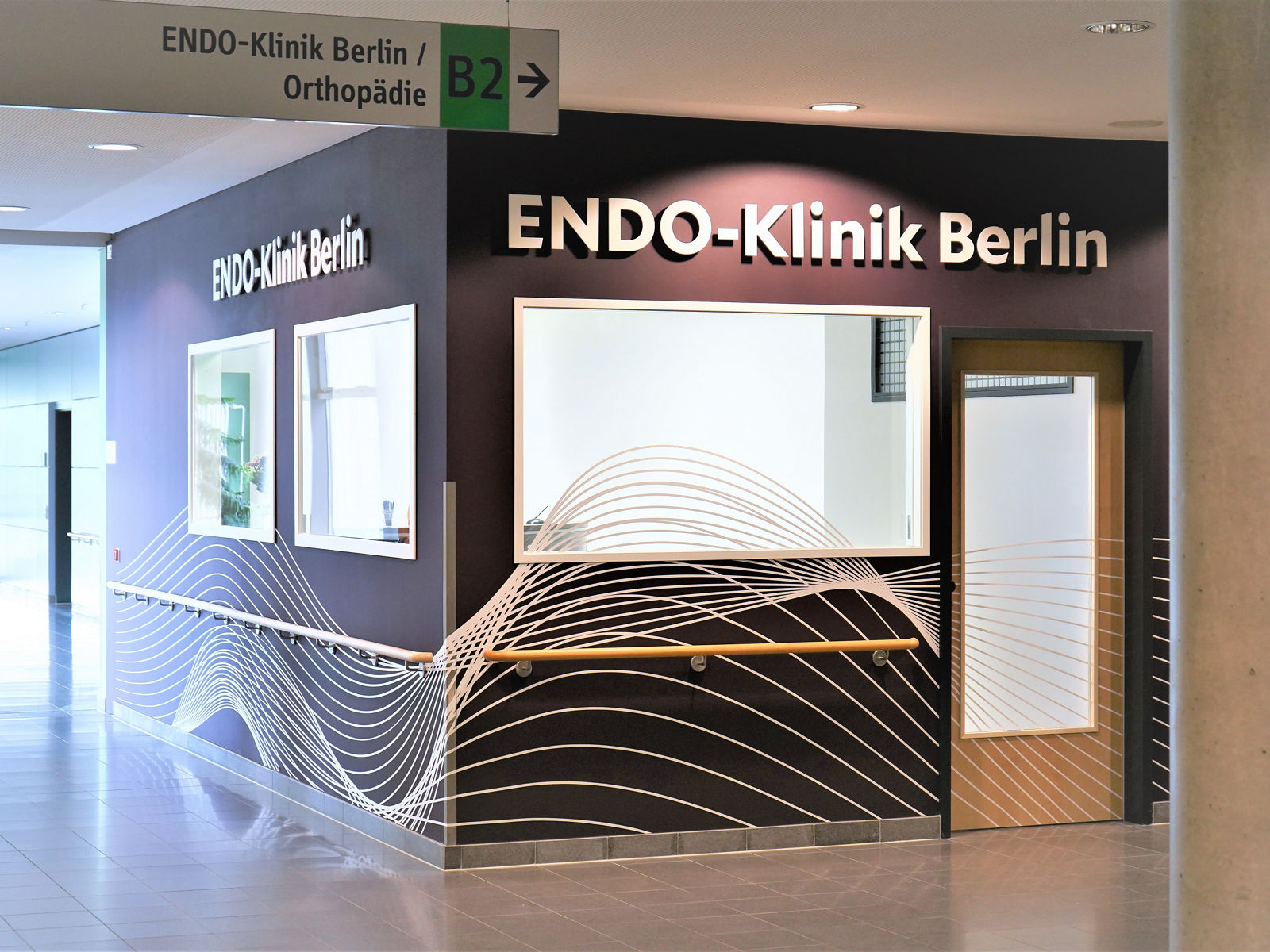 ENDO-Klinik Berlin Anmeldung