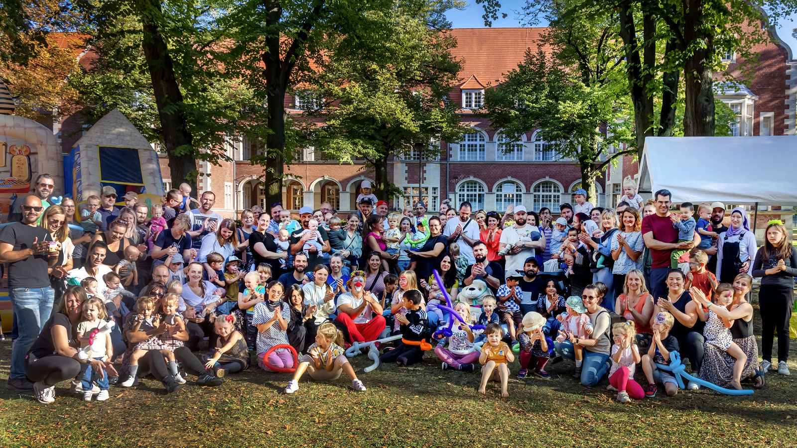 Frühchenfest 2024, Helios Klinikum Berlin-Buch