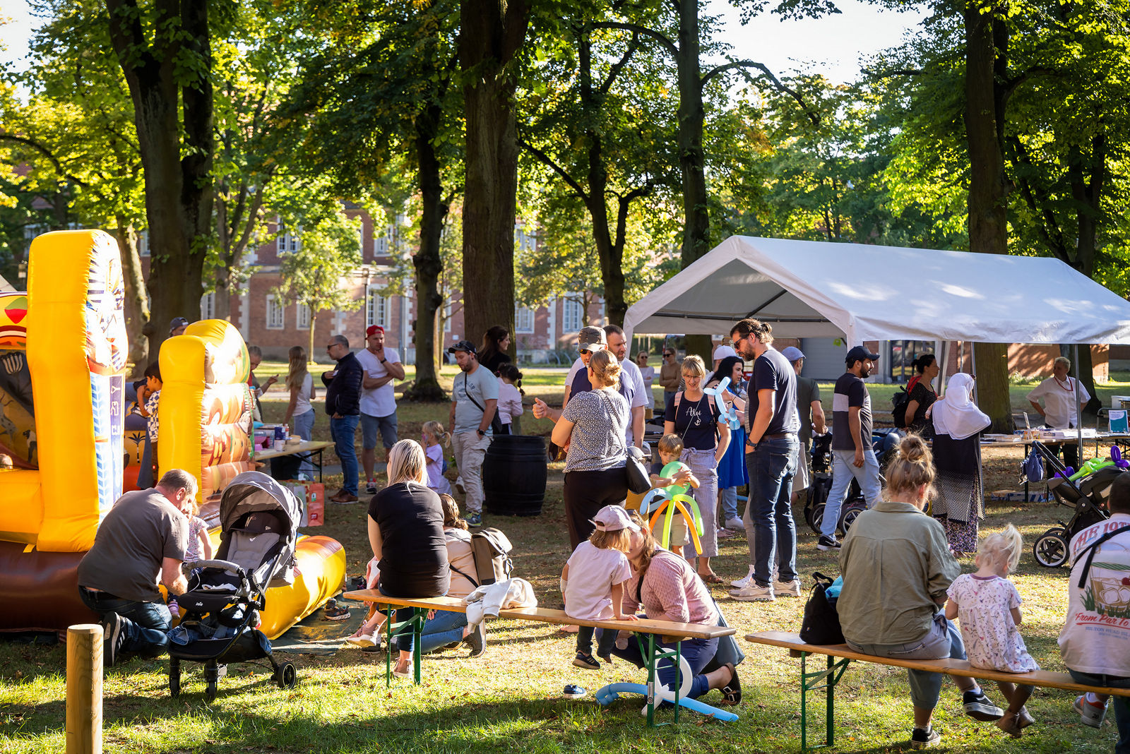 Frühchenfest 2024, Helios Klinikum Berlin-Buch