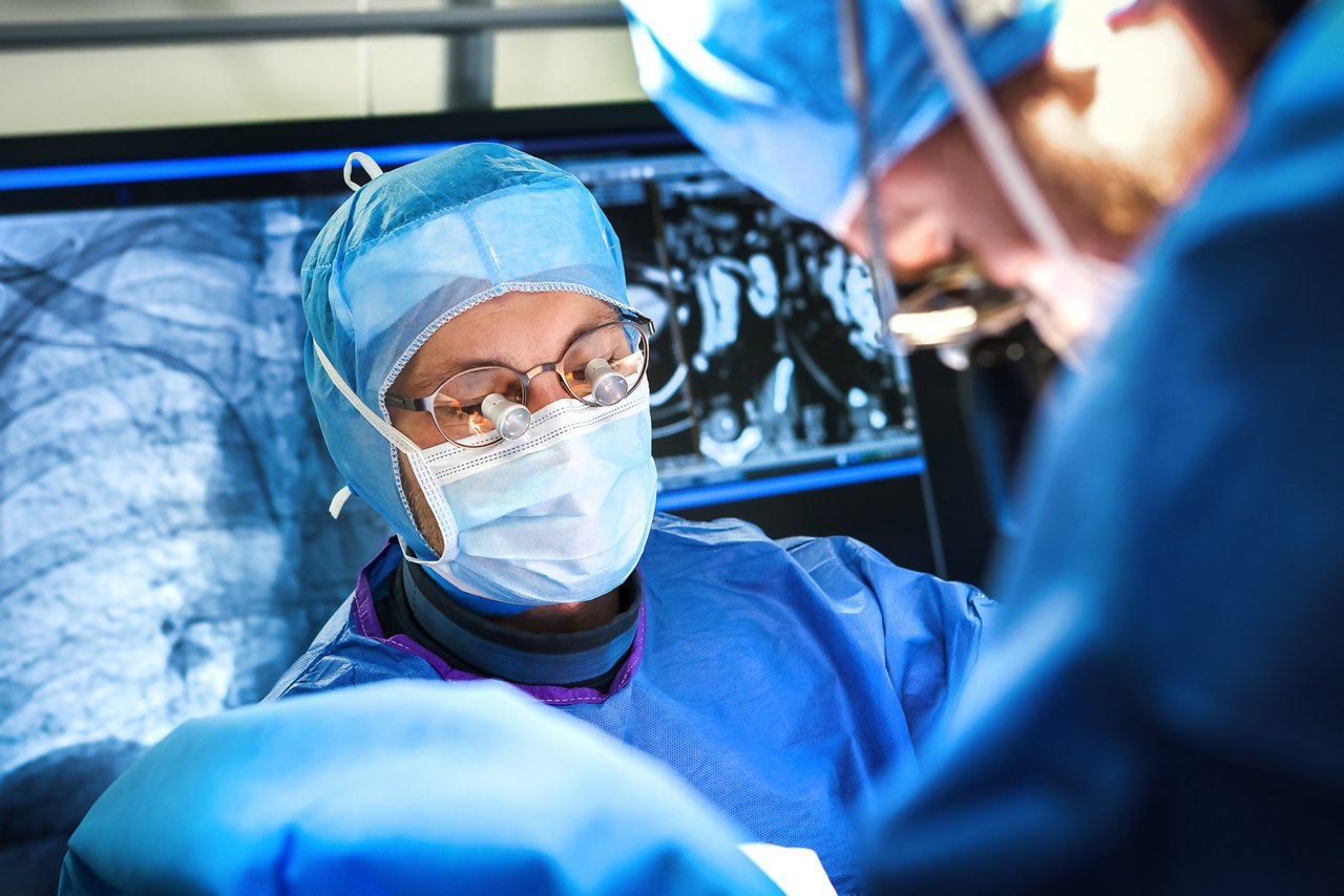 Gefäßchirurgische Operation im Helios Klinikum Berlin-Buch