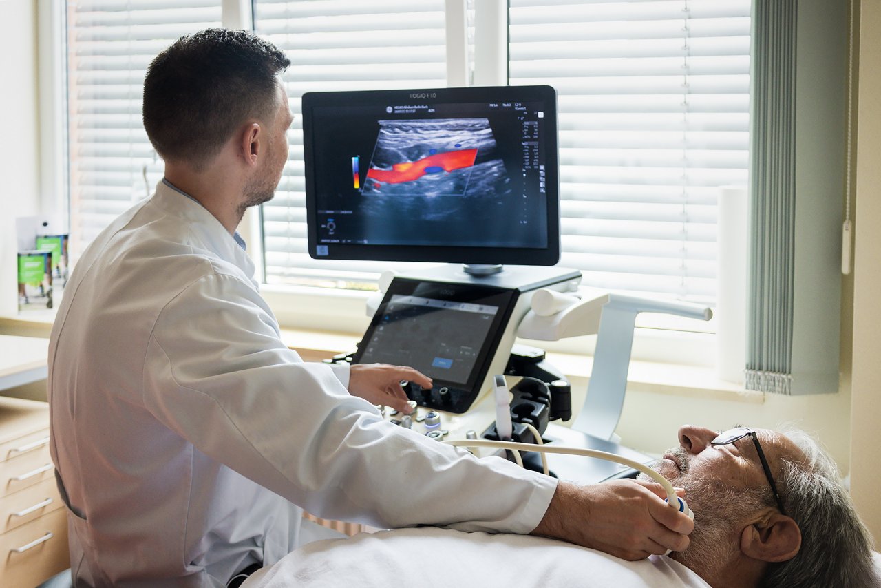 Ultraschall-Diagnostik im Helios Klinikum Berlin-Buch