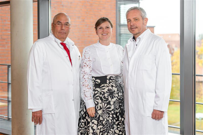 Das Helios Klinikum Berlin-Buch begrüßt Priv.-Doz. Dr. med.  Daniel Pink als neuen Chefarzt für Onkologie und  Palliativmedizin