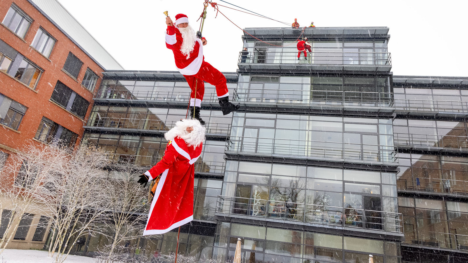 Höhenrettung Nikolaus 2023