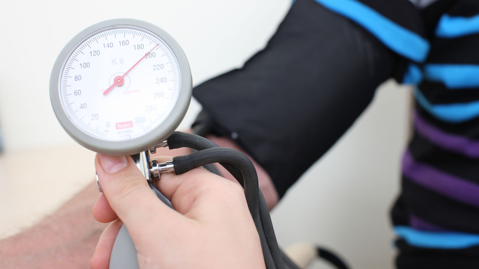 Blutdruck messen