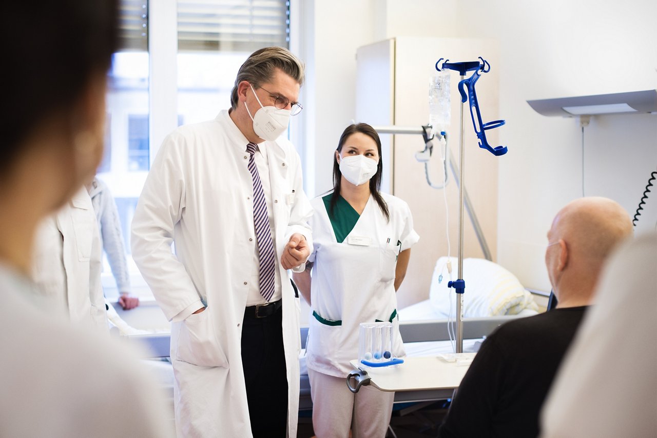 Visite, Kardiologie, Helios Klinikum Berlin-Buch,