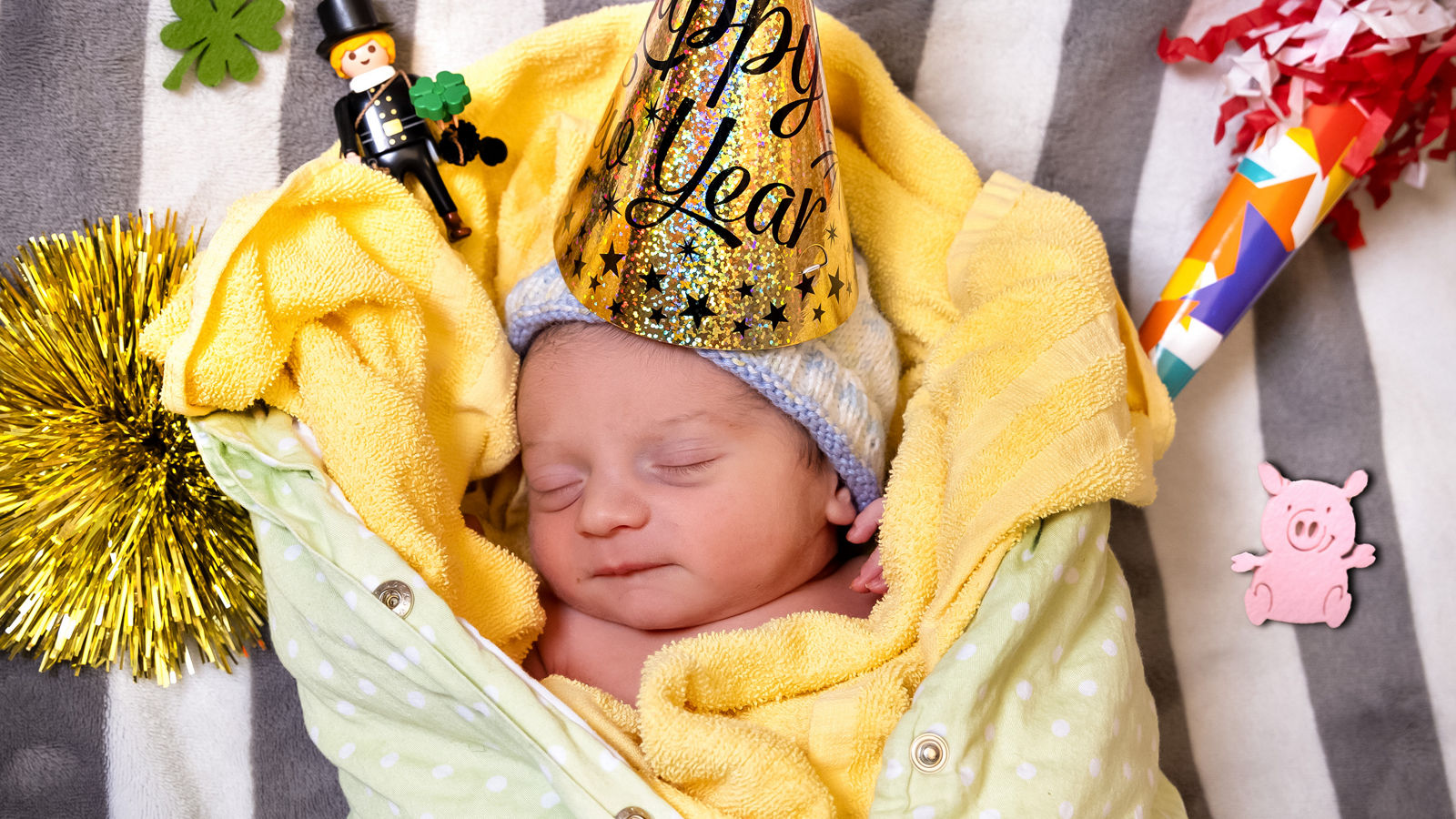 Jakob heißt unser Neujahrsbaby im Helios Klinikum Berlin-Buch