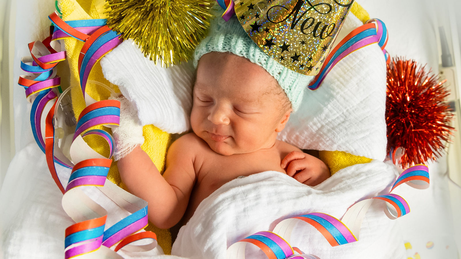 Neujahrsbaby 2024 Helios Klinikum Berlin-Buch