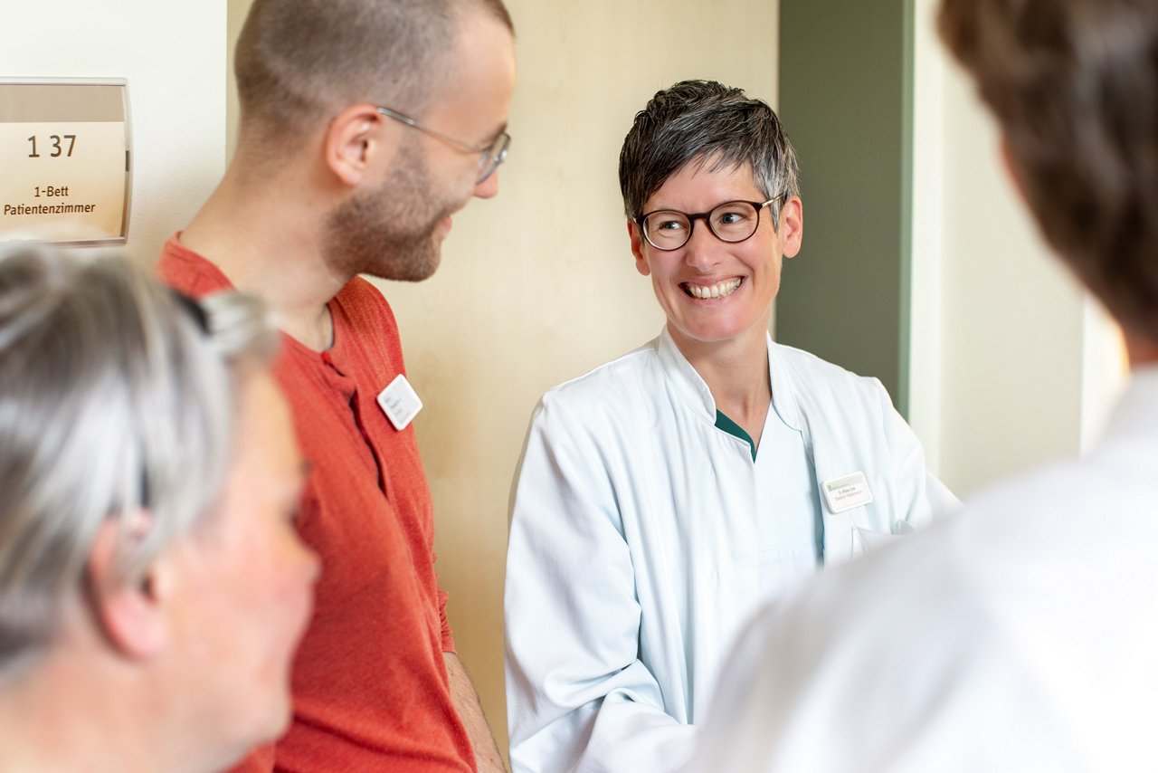 Visite auf der Palliativstation im Helios Klinikum Berlin-Buch