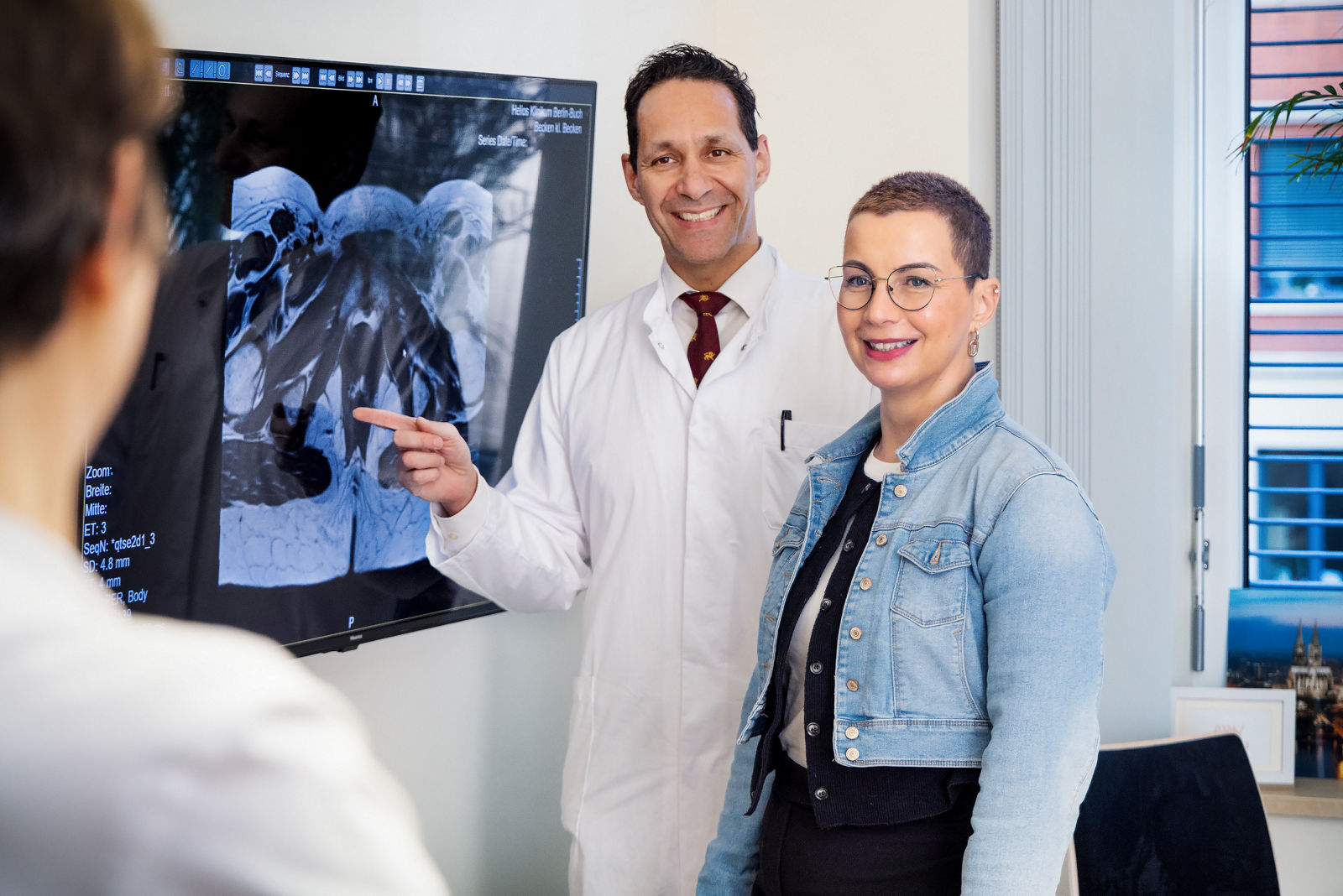Jeannette von Britzke, Prof.Dr. med. Roger Wahba, Dr.med. Miriam Baur, Helios Klinikum Berlin-Buch