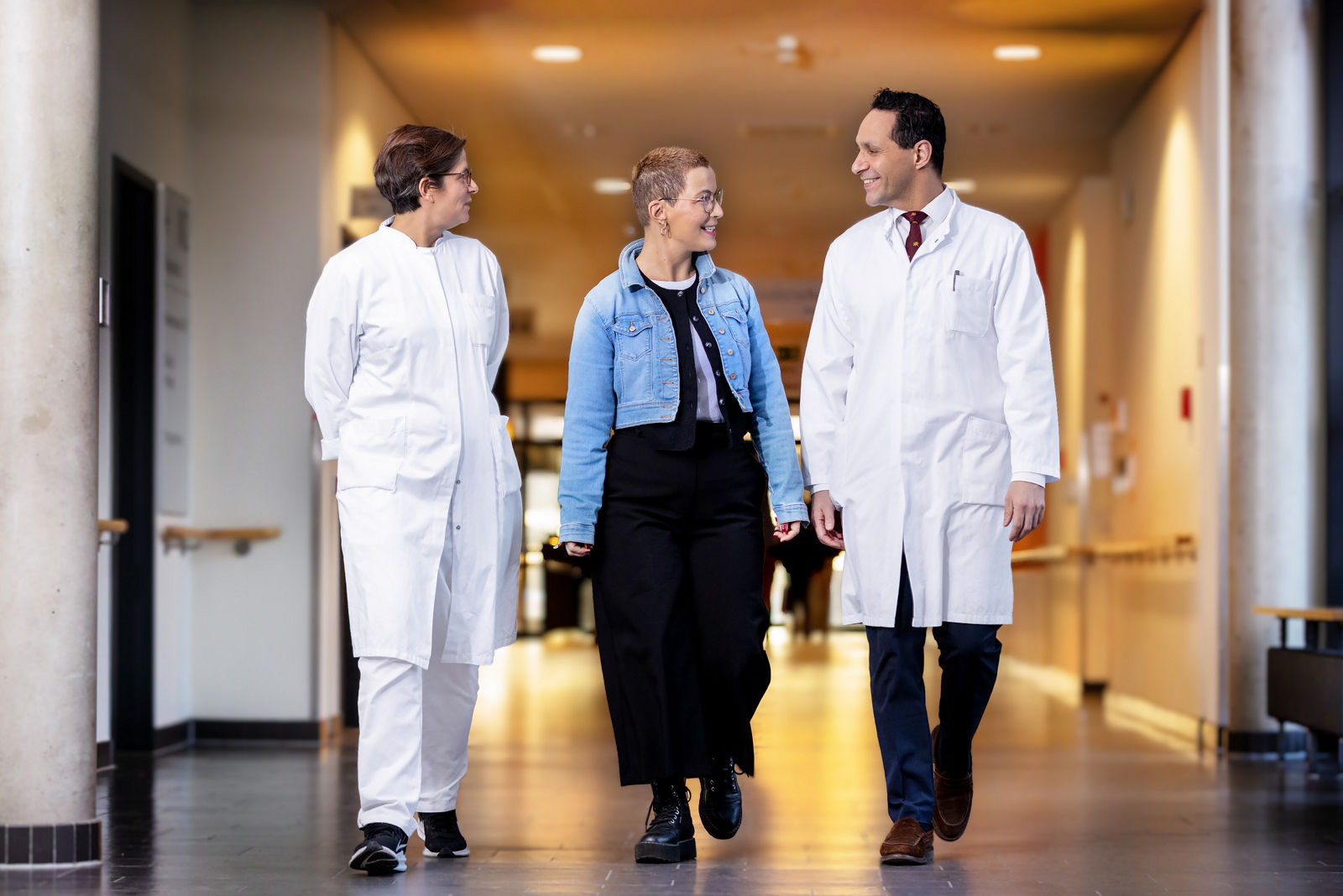 Jeannette von Britzke, Prof.Dr. med. Roger Wahba, Dr.med. Miriam Baur, Helios Klinikum Berlin-Buch
