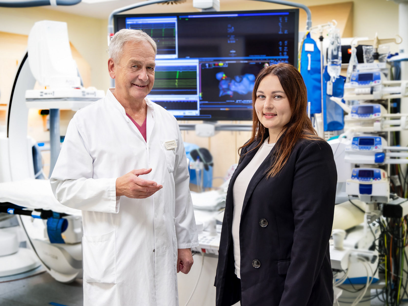 Dank Smartwatch-Daten: Junge Ärztin mit schweren Herz-Rhythmus-Störungen wird in Berlin-Buch erfolgreich behandelt 