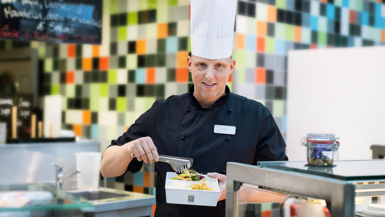 Relevo, Helios Klinikum Berlin-Buch, Cafeteria, Michael Witte,