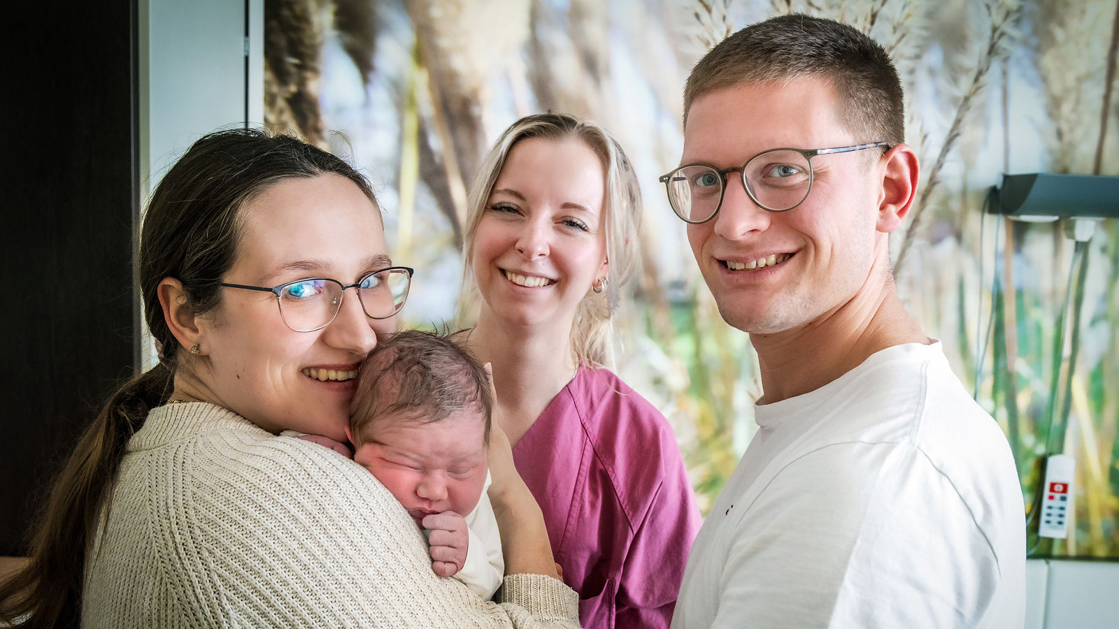 Schaltjahrbaby 2024, Helios Klinikum Berlin-Buch, Geburtshilfe