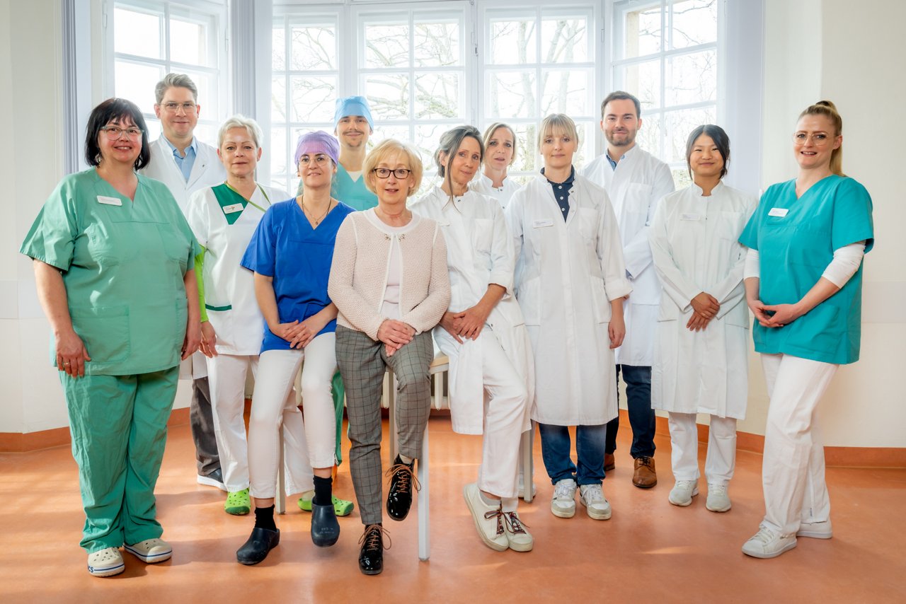 Das Team der Augenheilkunde im Helios Klinikum Berlin-Buch