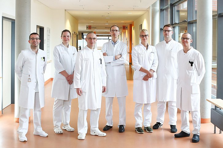 Team der Urologie des Helios Klinikums Berlin-Buch 