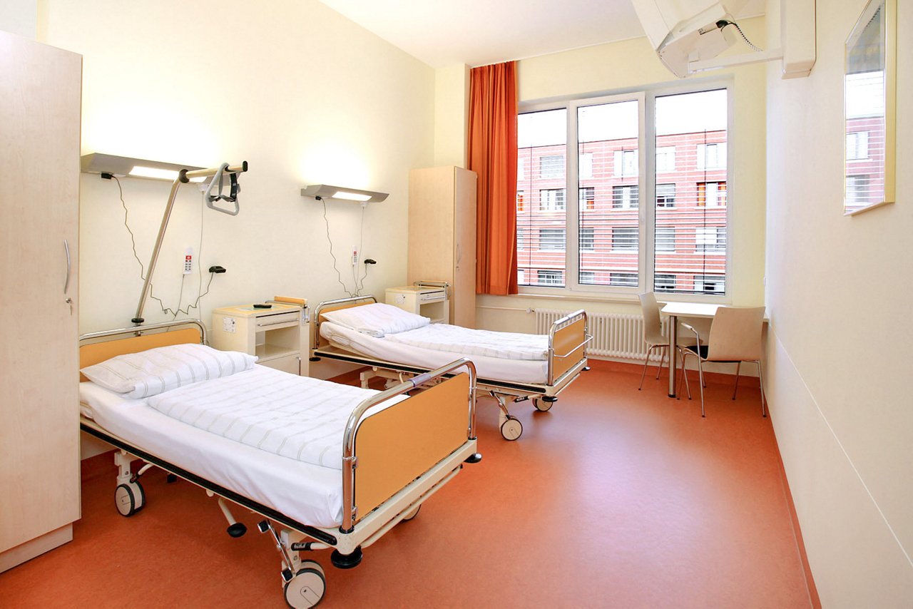 Zimmer im Helios Klinikum Berlin-Buch