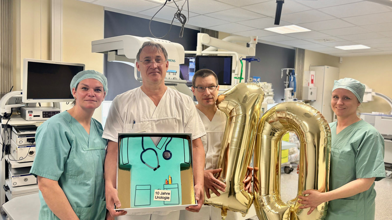 Jubiläum in der Urologie