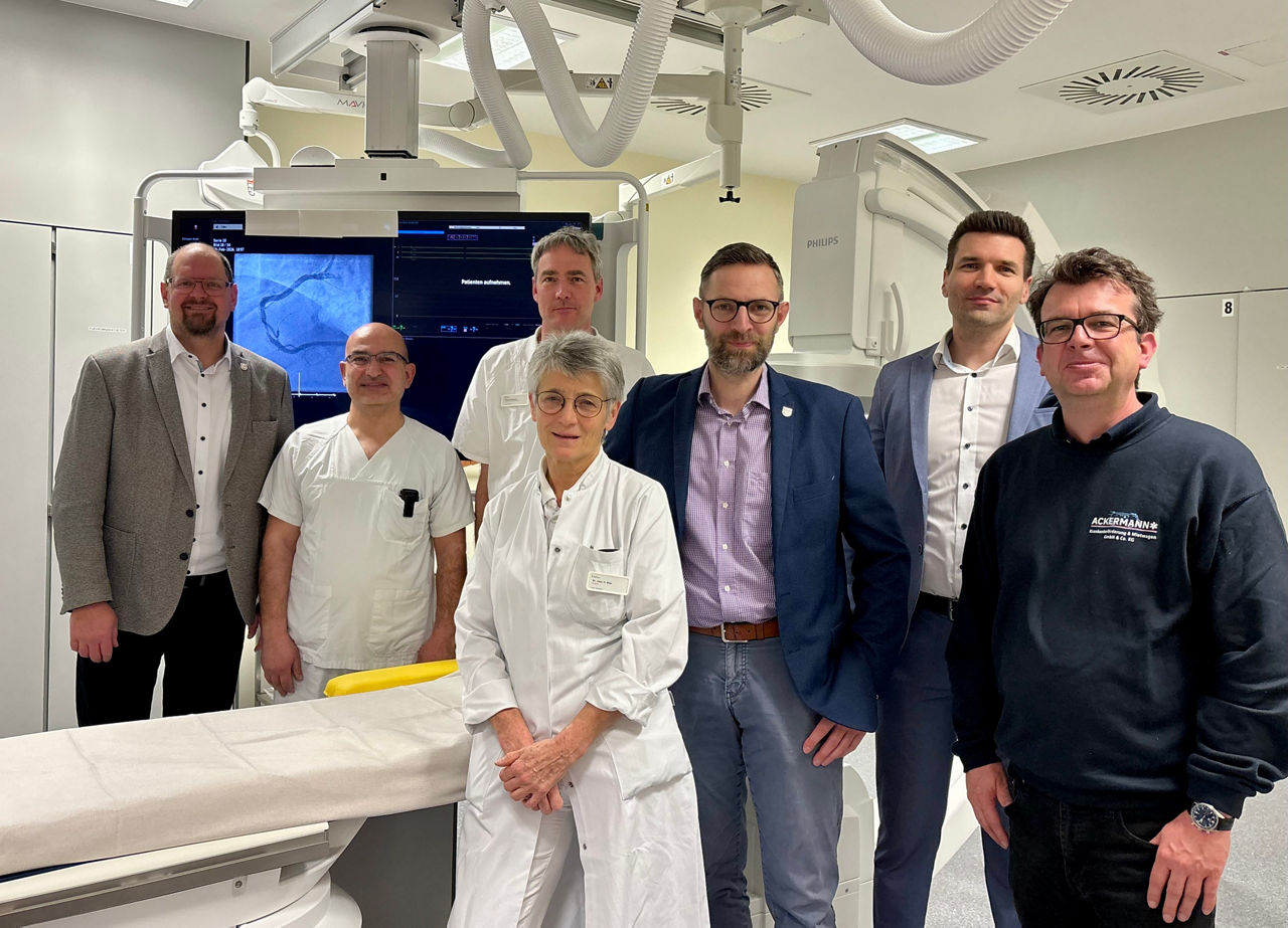Neues Herzkatheterlabor stärkt Herzinfarktversorgung in der Helios Bördeklinik