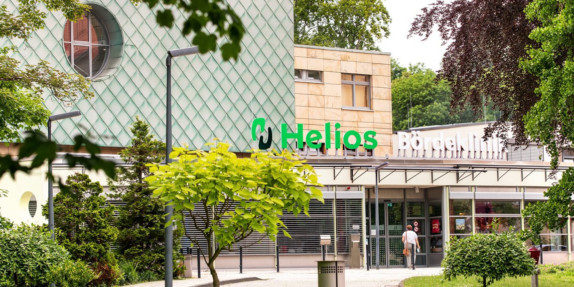 Helios Bördeklinik Außenansicht