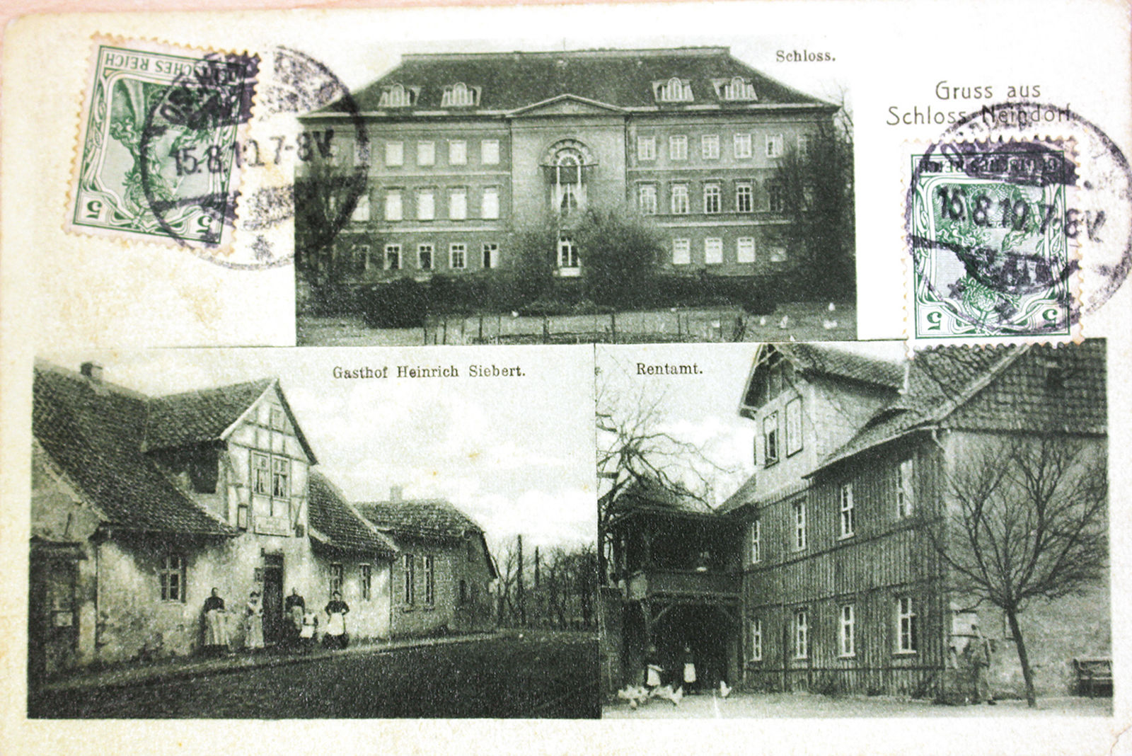 historische Aufnahmen