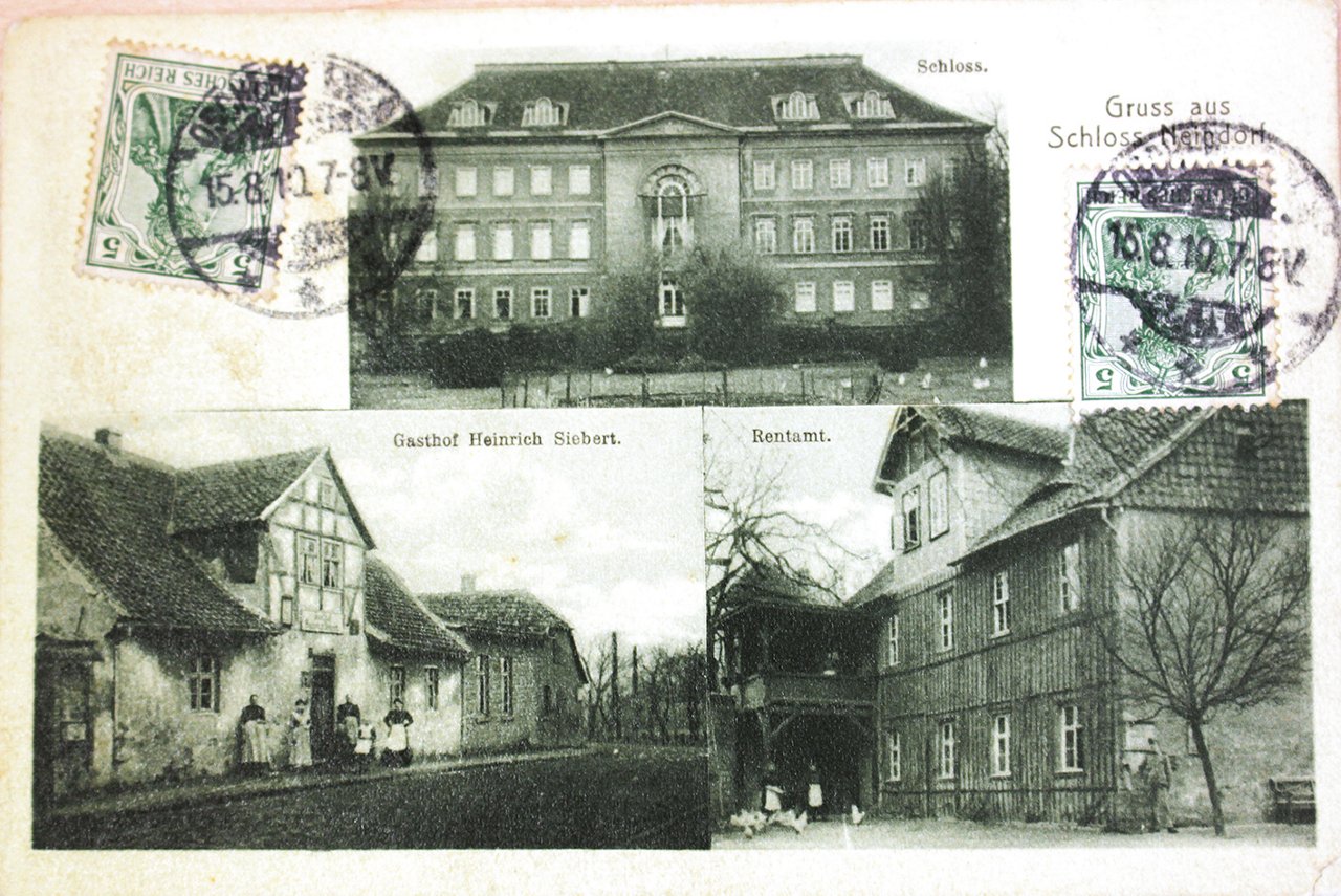 Historische Aufnahmen aus Neindorf