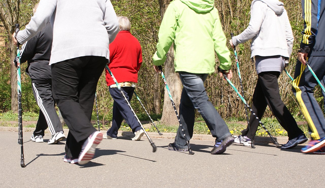 Nordic Walking Gruppe