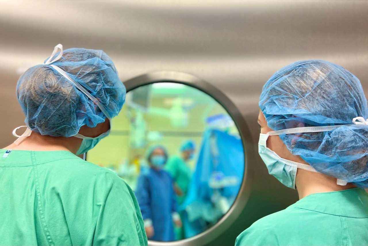 Blick in den Operationssaal