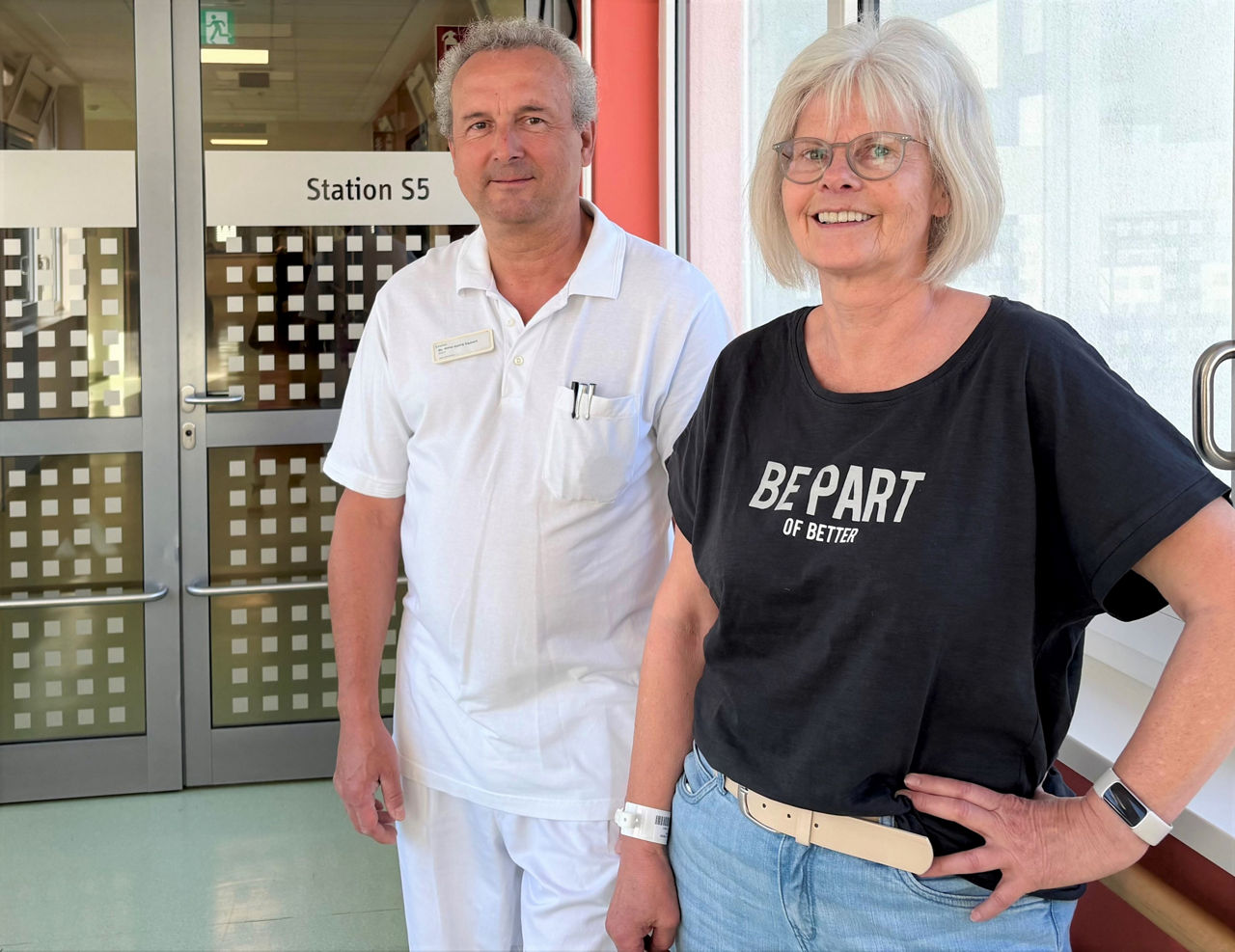 Seltenes Nervenkompressionssyndrom