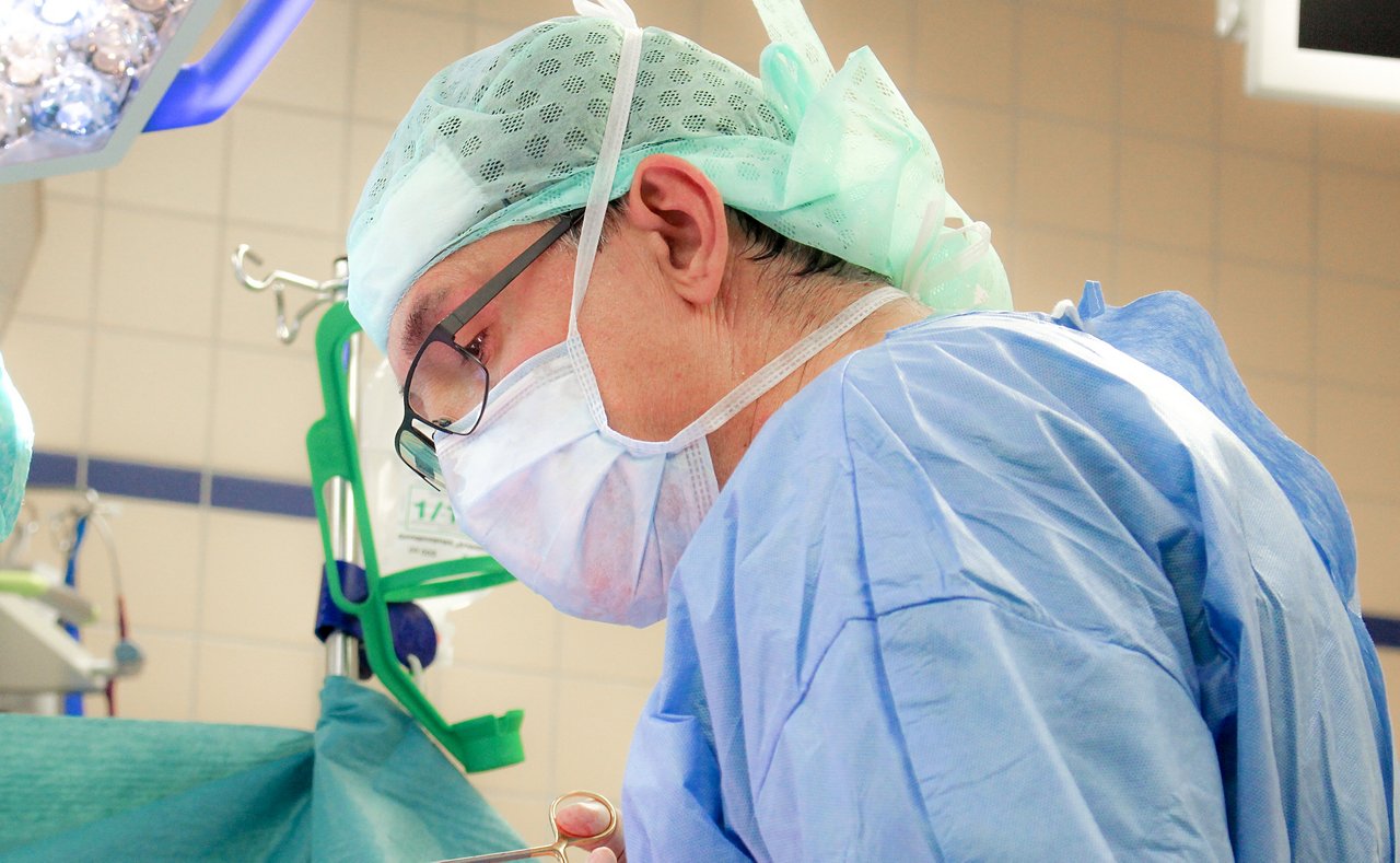 Chefarzt der Urologie Operation 