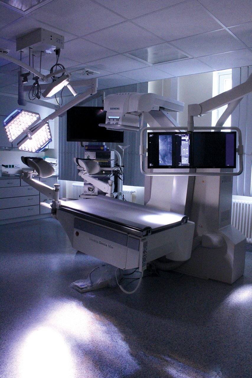 Uroskop in der Boerdeklinik