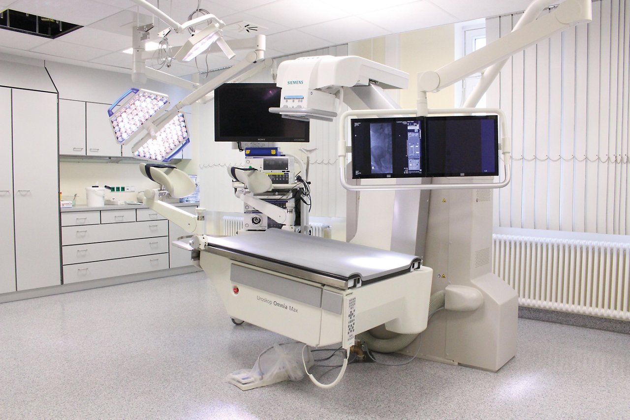 Uroskop in der Boerdeklinik