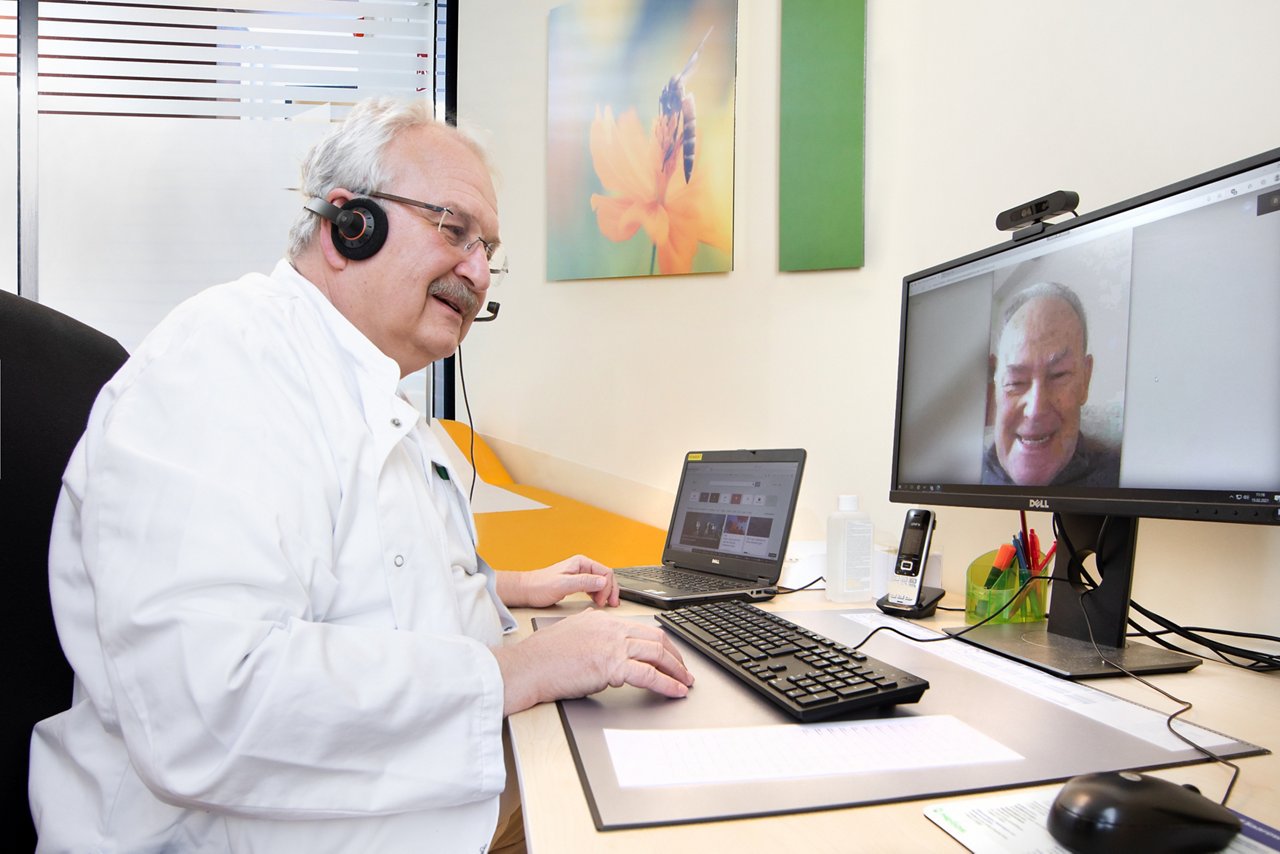 Virtuelle Sprechstunde mit den Ärzten der  Intensivmedizin im Helios Klinikum Bad Saarow