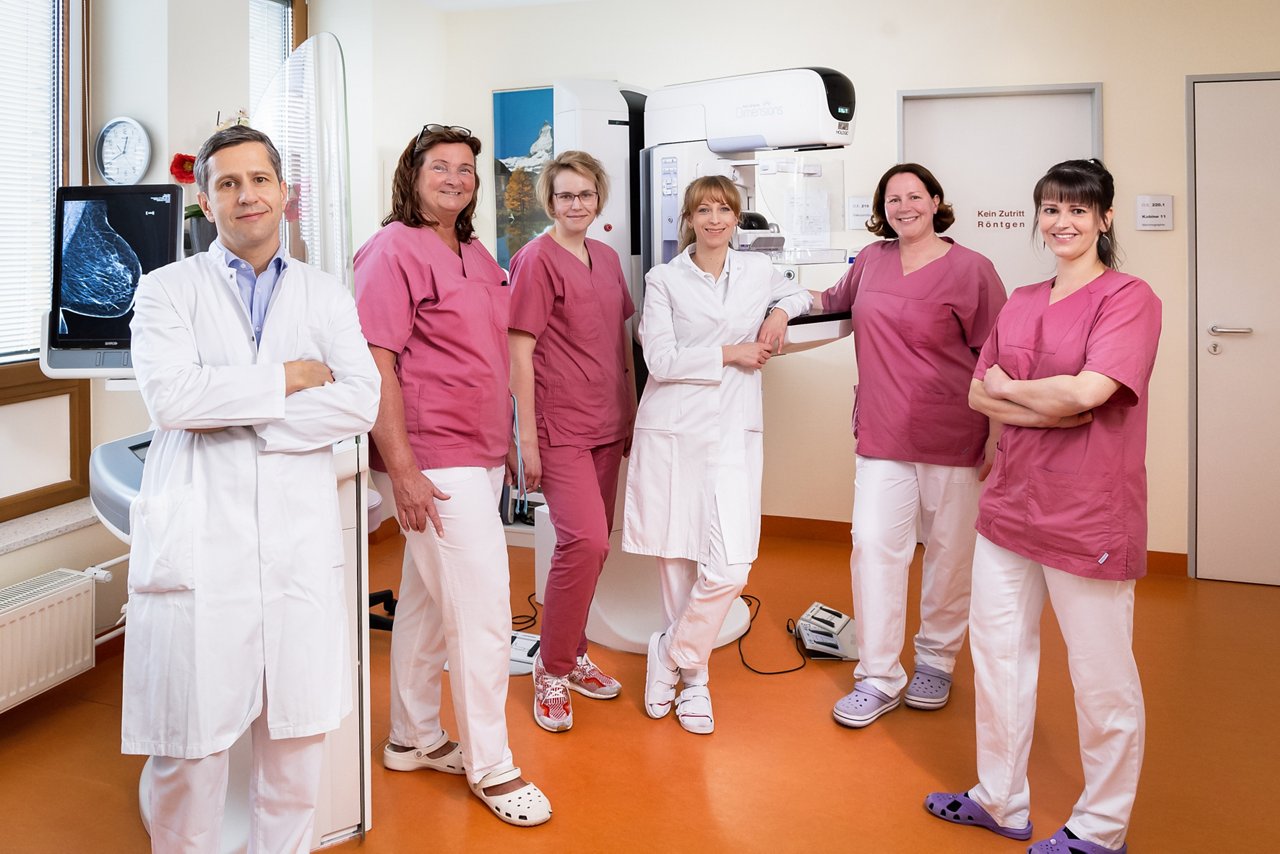 Brustzentrum Team  im Helios Klinikum Bad Saarow