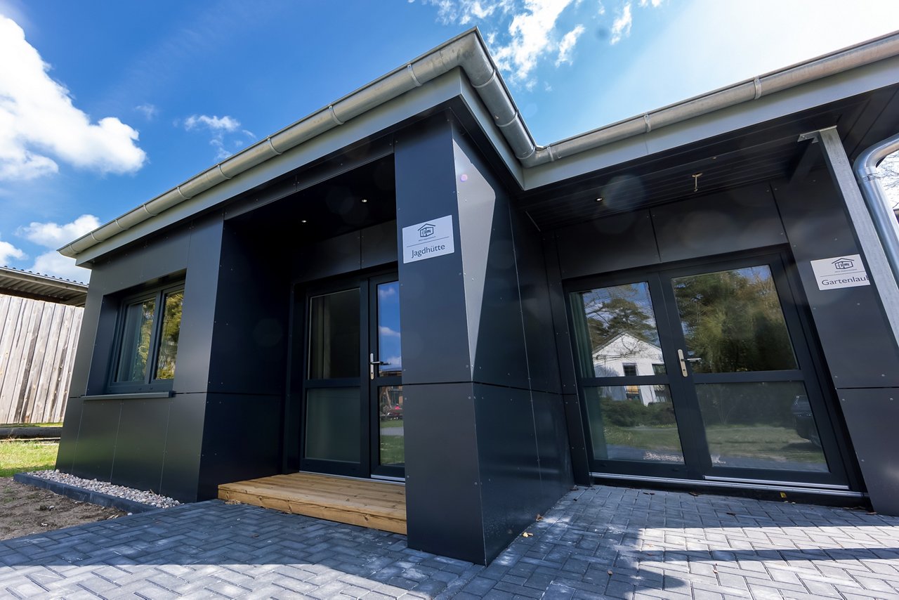 Aufnahme vom Eingangsbereich der Mini-Appartements