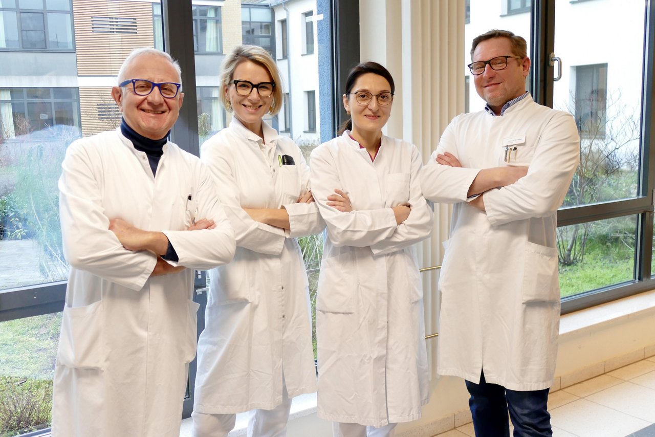 Ärzteteam des Dysplasiezentrum