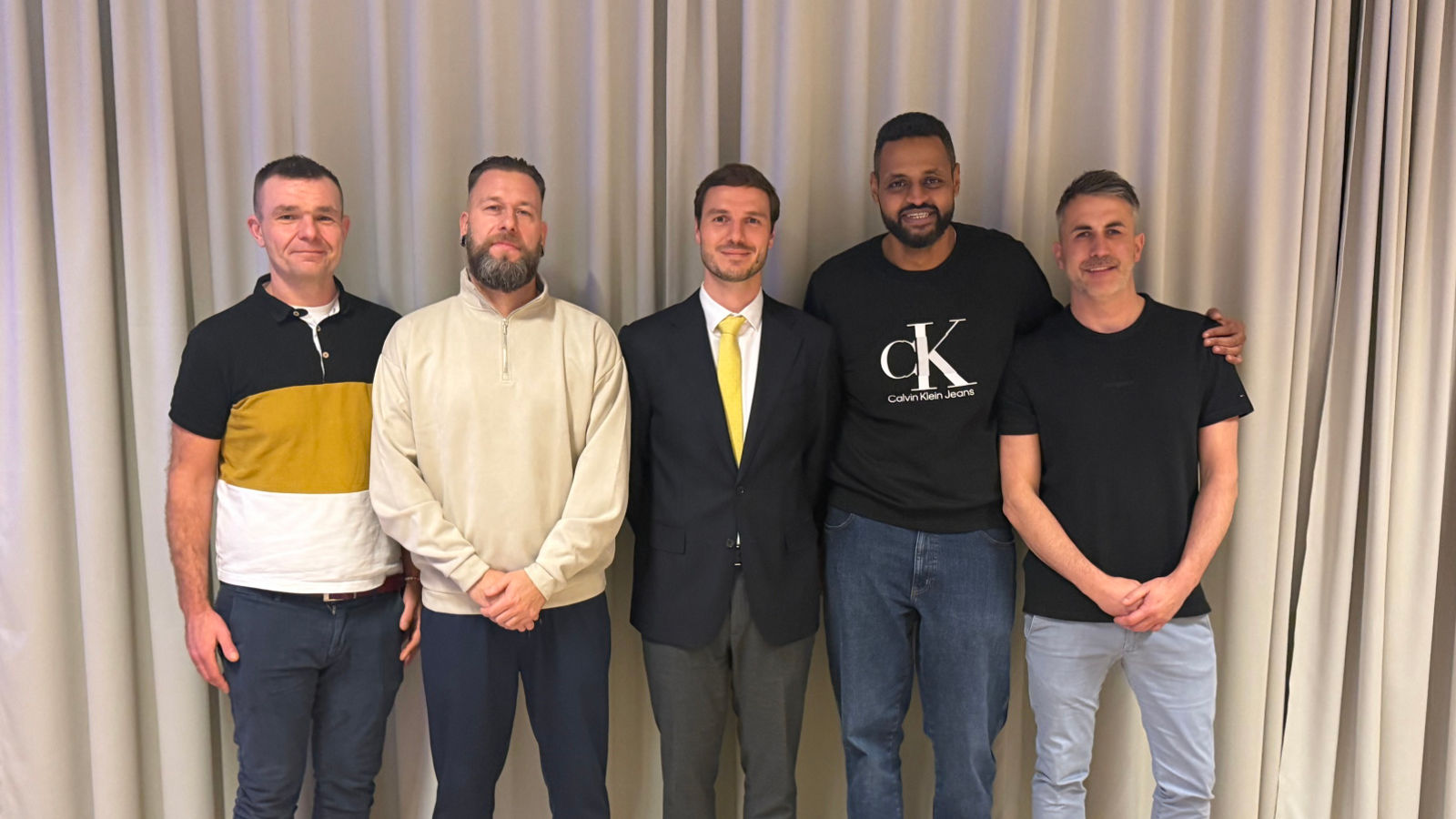 Das Leitungsteam der neuen Klinik für Nephrologie, Infektiologie und Antibiotic Stewardship