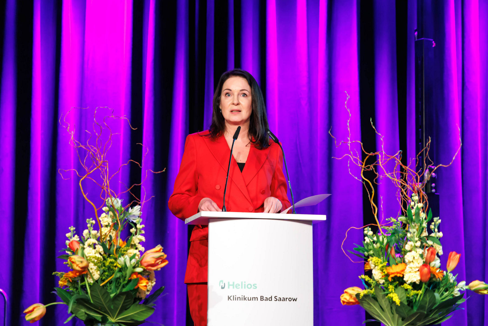 Britta Müller,  Ministerin für Gesundheit und Soziales des Landes Brandenburg 