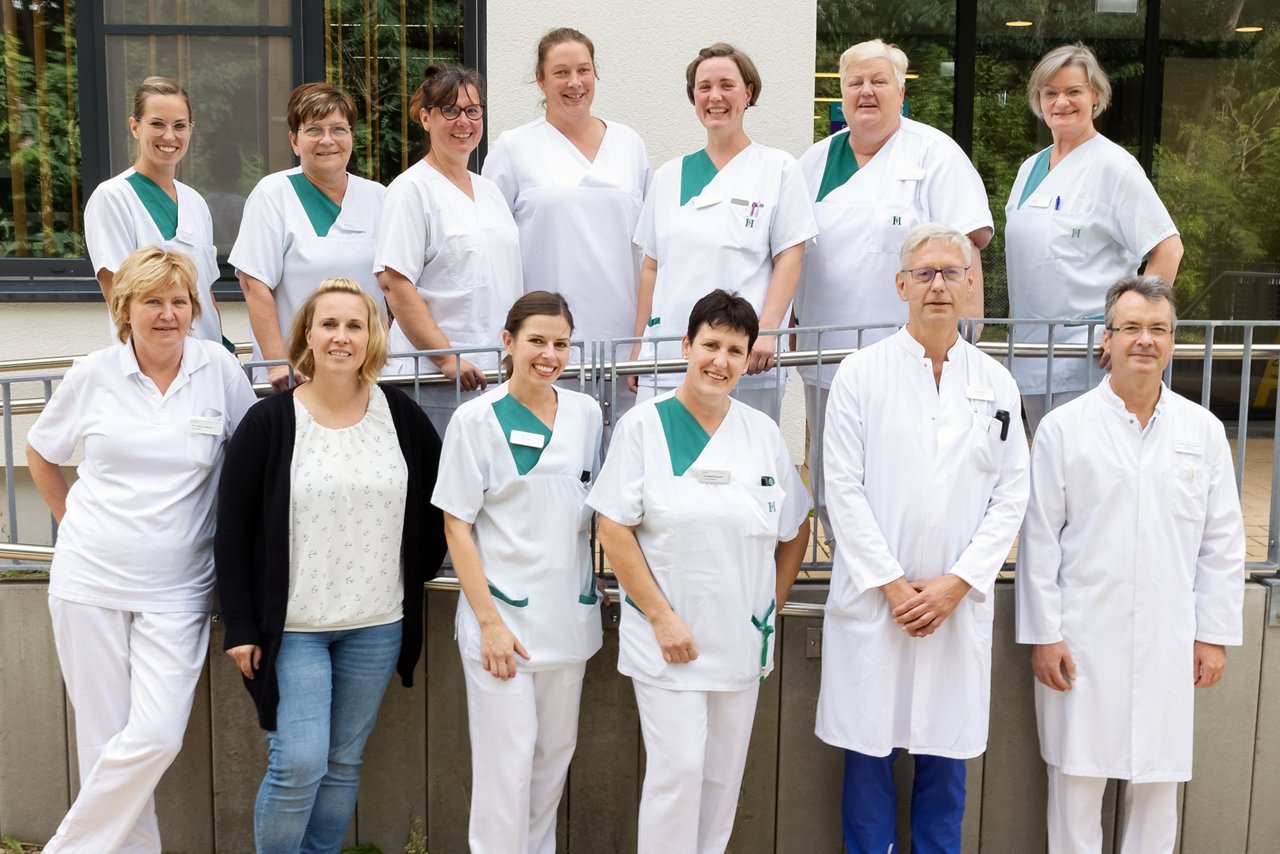 Foto des Teams der gastroenterologischen Funktionsdiagnostik 
