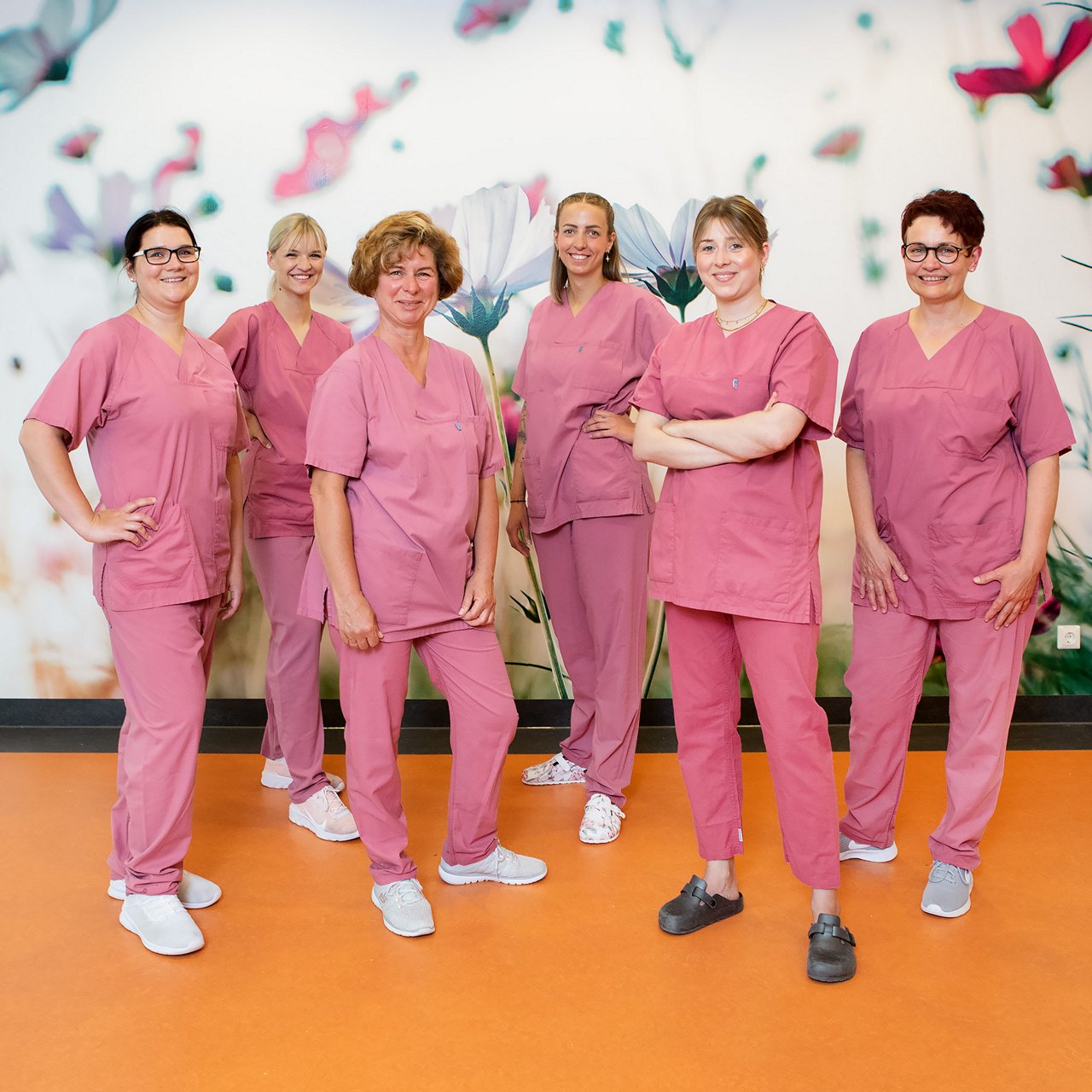 Unser Hebammen-Team im Helios Klinikum Bad Saarow