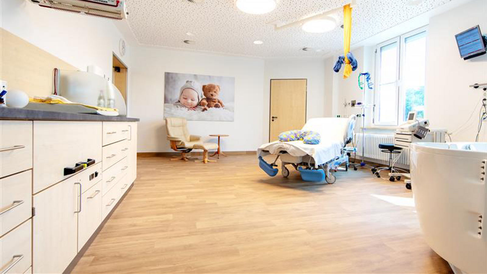 Kreißsaal Helios Klinikum Bad Saarow