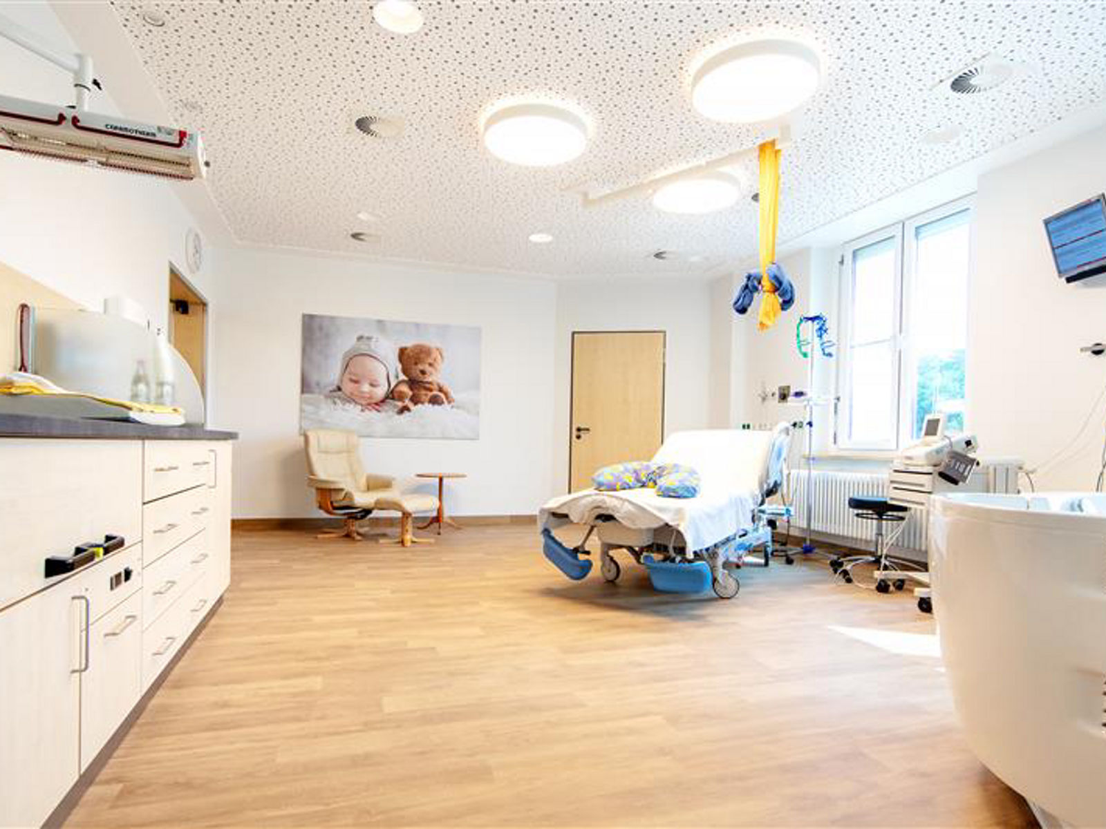 Adrian ist das 500. Baby im Jahr 2025 im Helios Klinikum Bad Saarow