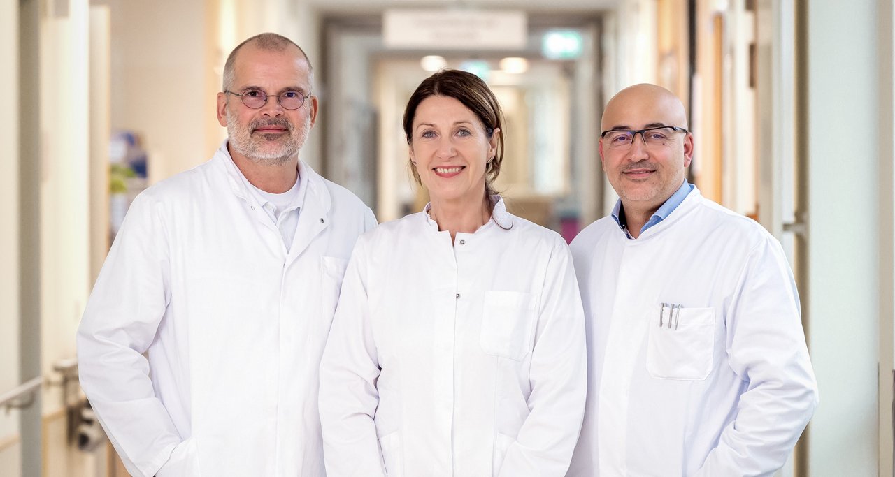 Gefäßzentrum Team im Helios Klinikum Bad Saarow