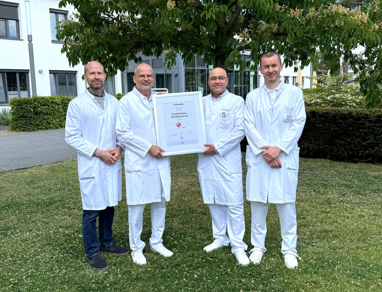 Helios Klinikum Bad Saarow als Gefäßzentrum DGG zertifiziert